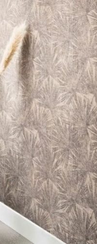 Papel de Parede Folhas de Palmeira - Panthera